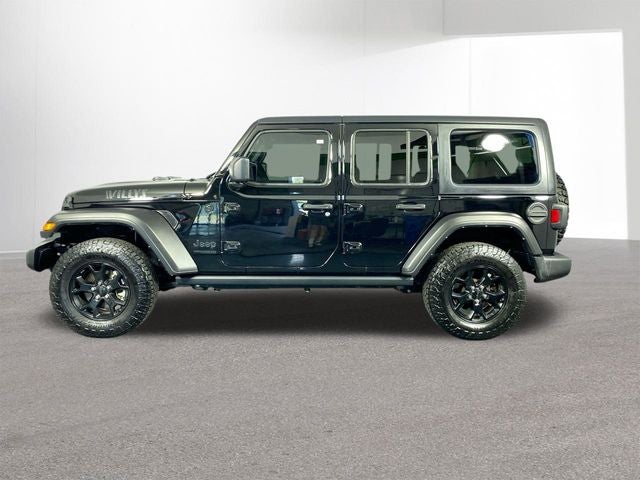2021 Jeep Wrangler Unlimited Willys
