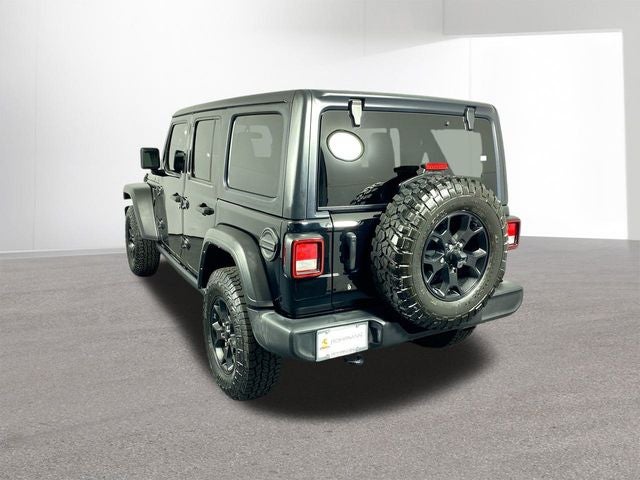 2021 Jeep Wrangler Unlimited Willys