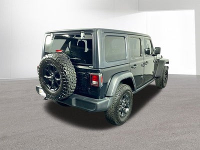 2021 Jeep Wrangler Unlimited Willys