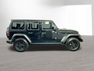 2021 Jeep Wrangler Unlimited Willys