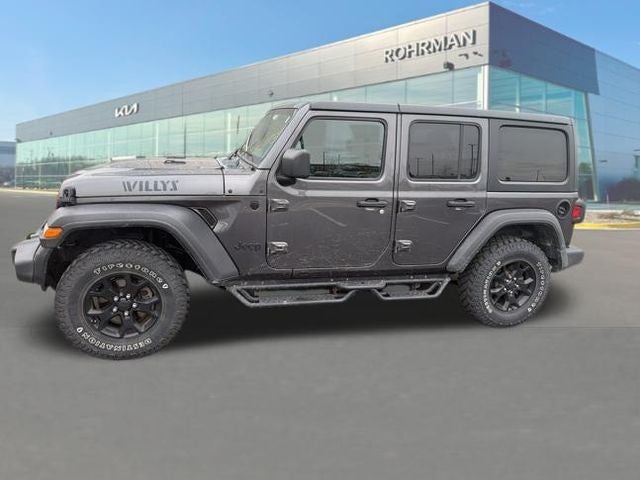 2020 Jeep Wrangler Unlimited Willys