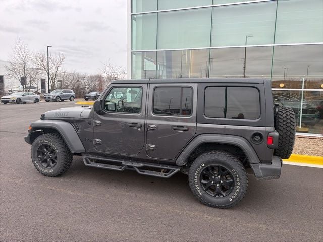 2020 Jeep Wrangler Unlimited Willys