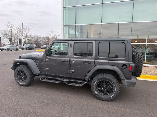 2020 Jeep Wrangler Unlimited Willys