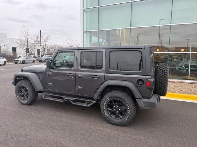2020 Jeep Wrangler Unlimited Willys