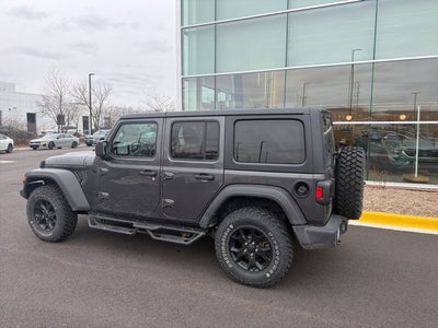2020 Jeep Wrangler Unlimited Willys