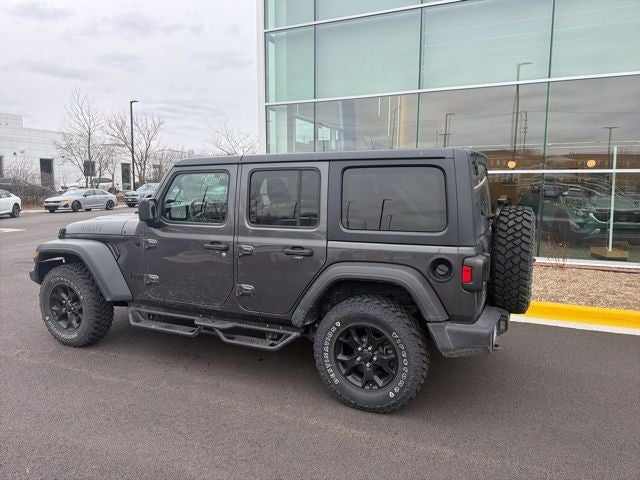 2020 Jeep Wrangler Unlimited Willys