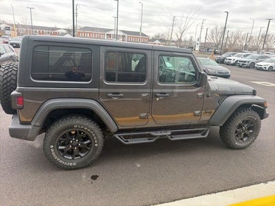 2020 Jeep Wrangler Unlimited Willys