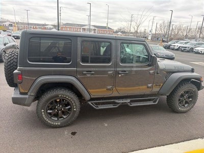 2020 Jeep Wrangler Unlimited Willys