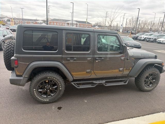 2020 Jeep Wrangler Unlimited Willys