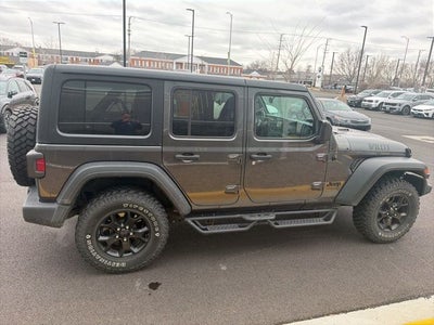 2020 Jeep Wrangler Unlimited Willys