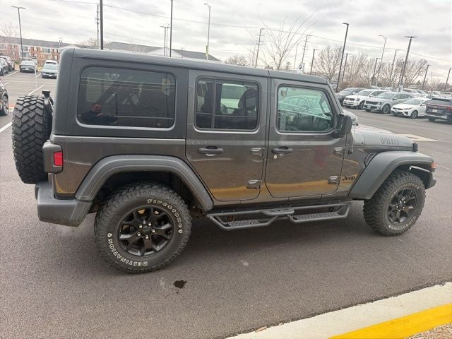 2020 Jeep Wrangler Unlimited Willys