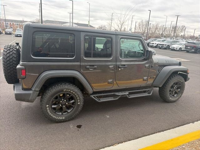 2020 Jeep Wrangler Unlimited Willys