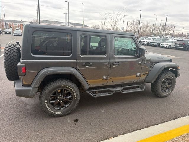 2020 Jeep Wrangler Unlimited Willys