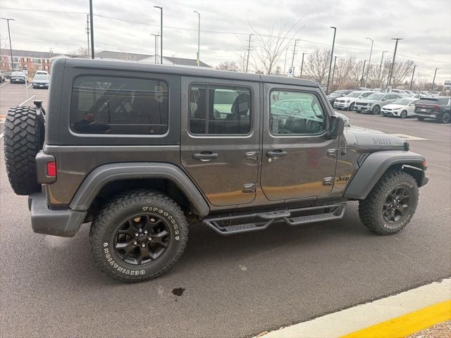 2020 Jeep Wrangler Unlimited Willys