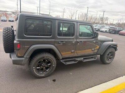 2020 Jeep Wrangler Unlimited Willys
