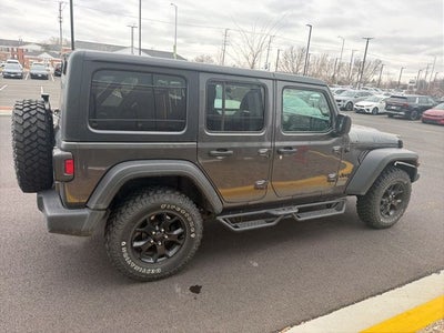 2020 Jeep Wrangler Unlimited Willys