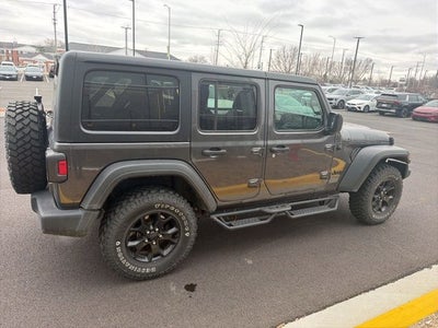 2020 Jeep Wrangler Unlimited Willys