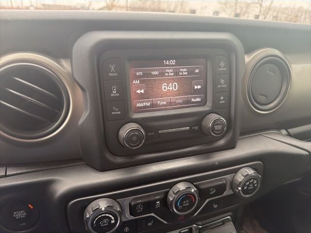 2020 Jeep Wrangler Unlimited Willys