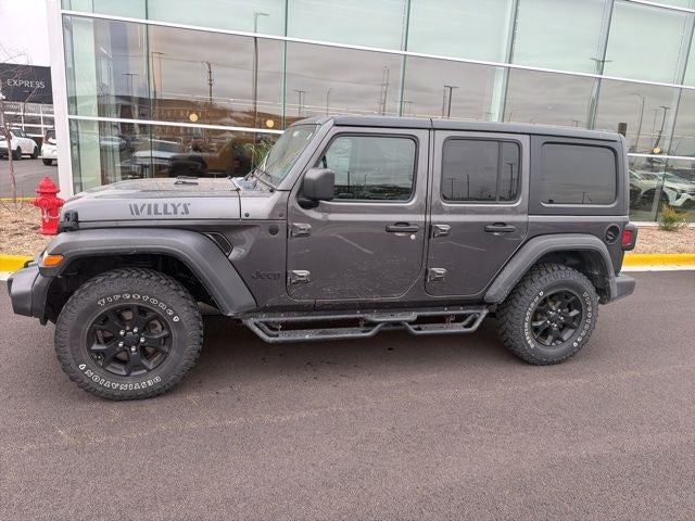 2020 Jeep Wrangler Unlimited Willys