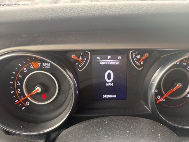 2020 Jeep Wrangler Unlimited Willys