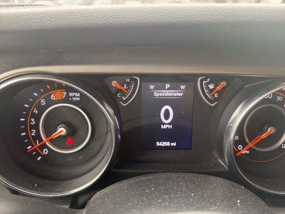 2020 Jeep Wrangler Unlimited Willys