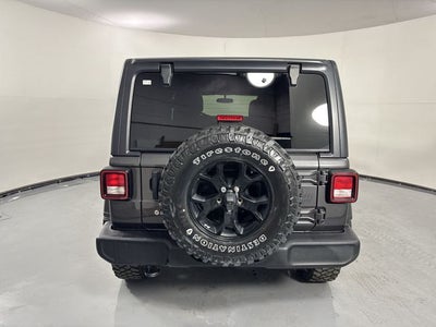 2020 Jeep Wrangler Unlimited Willys