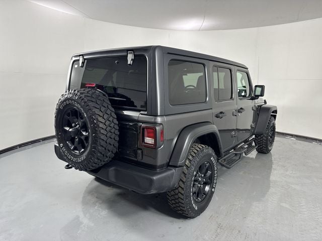 2020 Jeep Wrangler Unlimited Willys