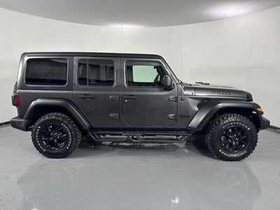 2020 Jeep Wrangler Unlimited Willys