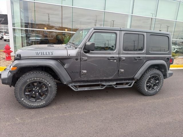 2020 Jeep Wrangler Unlimited Willys