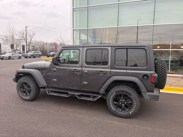 2020 Jeep Wrangler Unlimited Willys