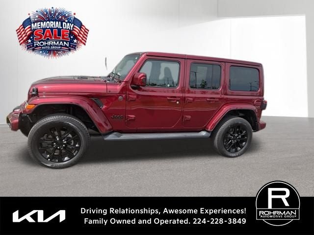 2021 Jeep Wrangler High Altitude's photo