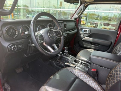 2021 Jeep Wrangler Unlimited Sahara High Altitude
