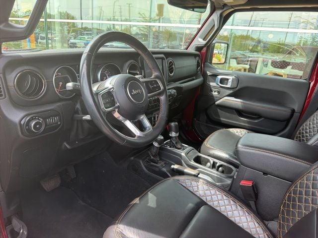 2021 Jeep Wrangler Unlimited Sahara High Altitude