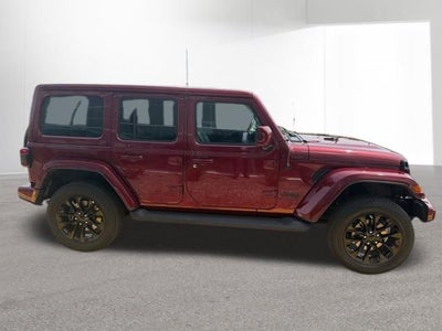 2021 Jeep Wrangler Unlimited Sahara High Altitude