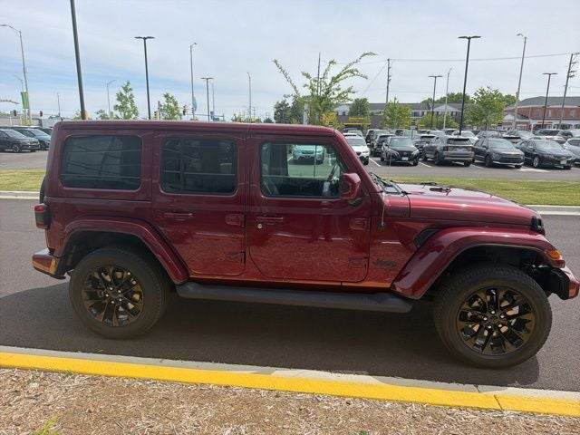 2021 Jeep Wrangler Unlimited Sahara High Altitude