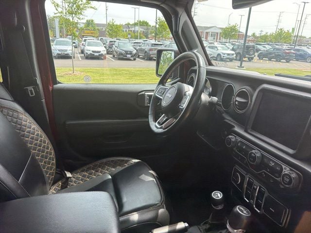 2021 Jeep Wrangler Unlimited Sahara High Altitude