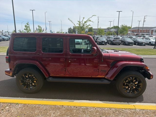 2021 Jeep Wrangler Unlimited Sahara High Altitude