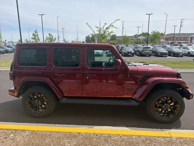 2021 Jeep Wrangler Unlimited Sahara High Altitude