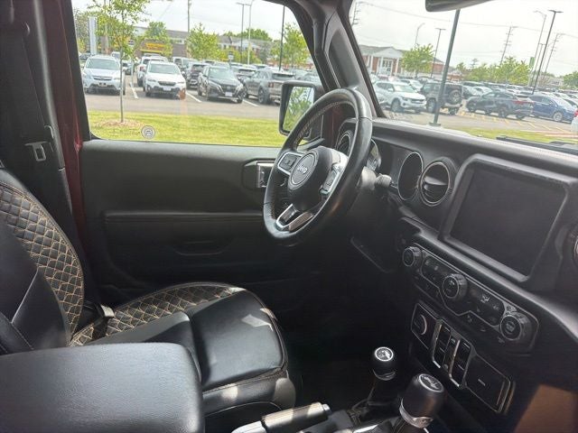 2021 Jeep Wrangler Unlimited Sahara High Altitude