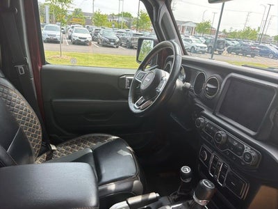 2021 Jeep Wrangler Unlimited Sahara High Altitude
