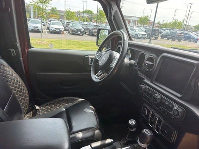 2021 Jeep Wrangler Unlimited Sahara High Altitude