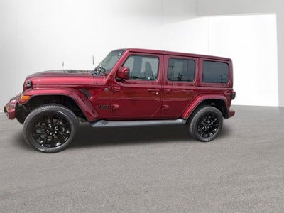 2021 Jeep Wrangler Unlimited Sahara High Altitude