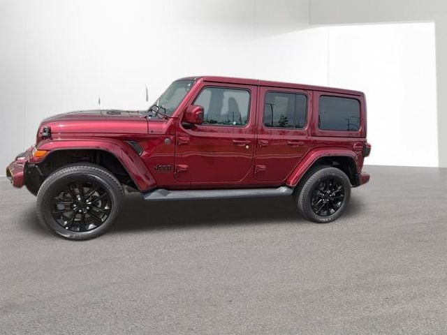 2021 Jeep Wrangler Unlimited Sahara High Altitude