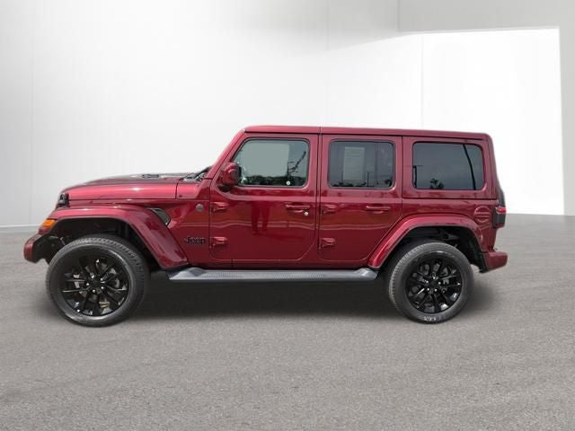 2021 Jeep Wrangler Unlimited Sahara High Altitude