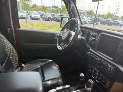 2021 Jeep Wrangler Unlimited Sahara High Altitude