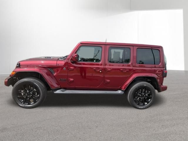 2021 Jeep Wrangler Unlimited Sahara High Altitude