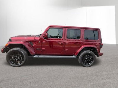 2021 Jeep Wrangler Unlimited Sahara High Altitude