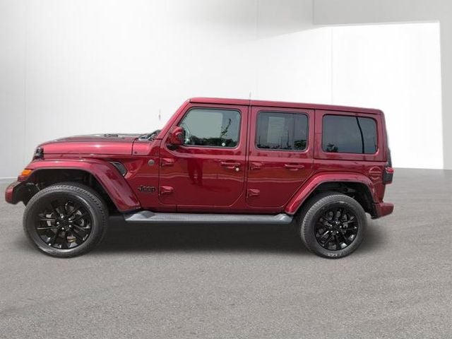 2021 Jeep Wrangler Unlimited Sahara High Altitude