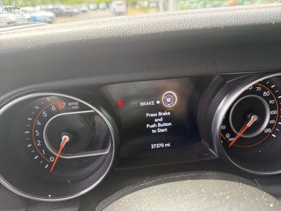 2021 Jeep Wrangler Unlimited Sahara High Altitude