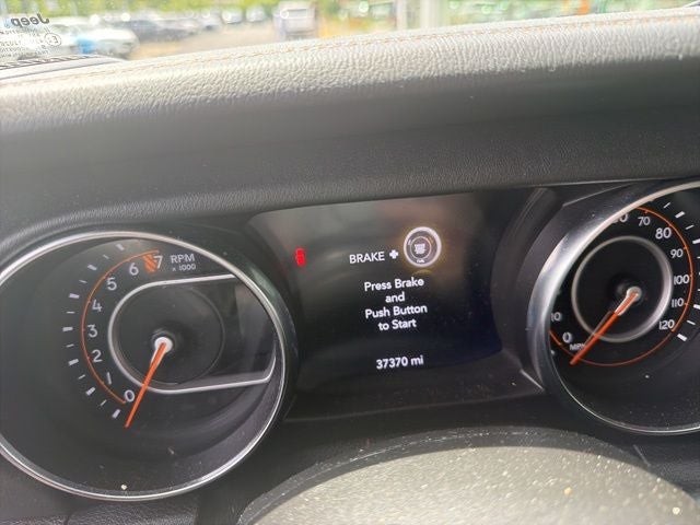 2021 Jeep Wrangler Unlimited Sahara High Altitude